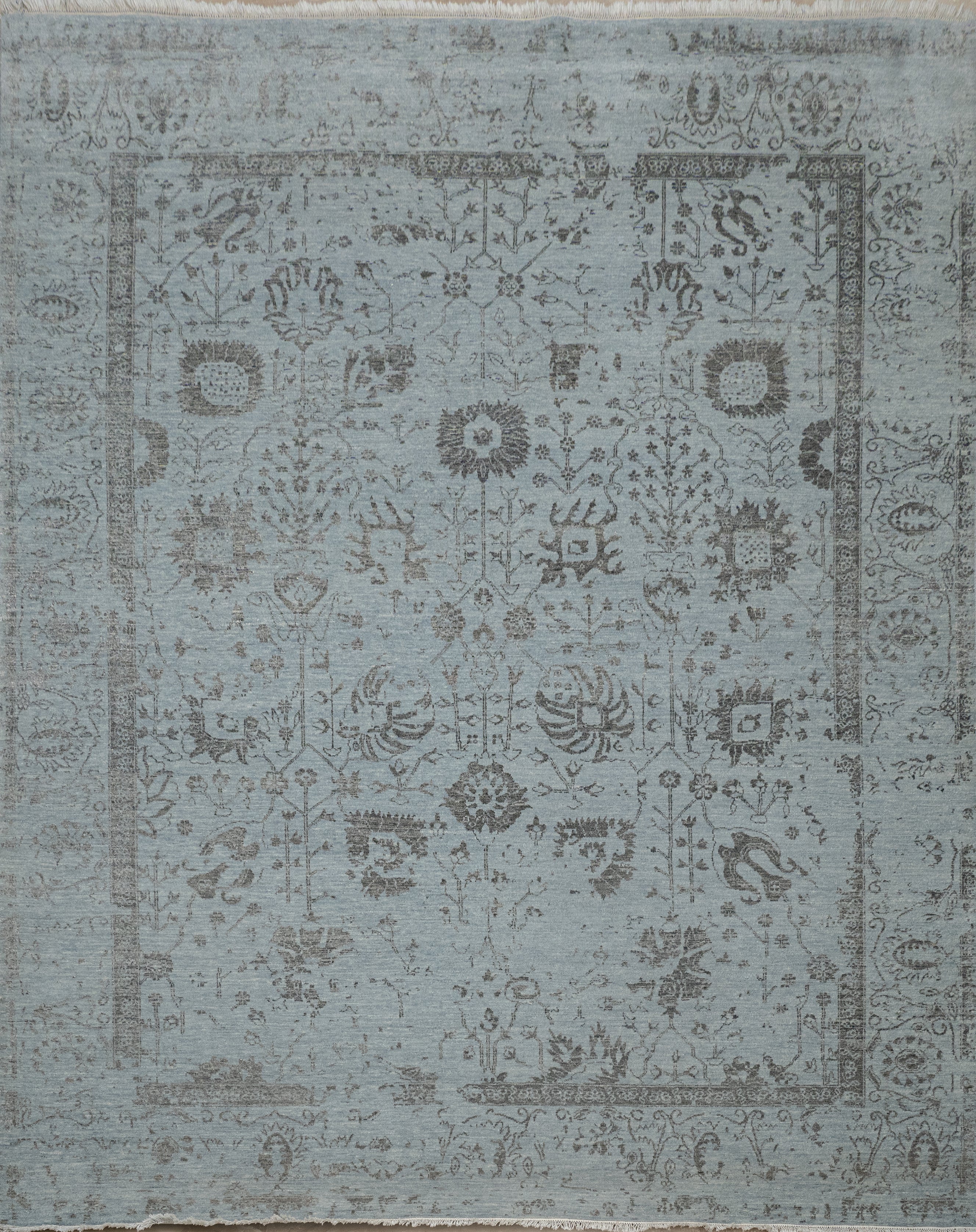 Handknotted Modern Carpet DIA- 457 VASE 3
